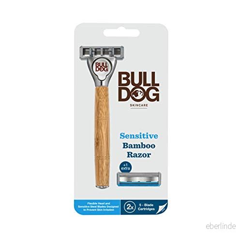 Bulldog rakhyvel bambu känslig hud 2up 5060144647498