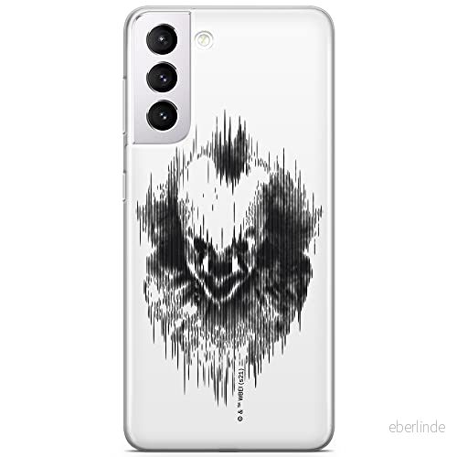 ERT GROUP mobiltelefonfodral för Samsung S21 PLUS originalt och officiellt licensierat Horror mönster It 012 optimalt anpassad till formen på mobiltelefonen, fodral tillverkad av TPU plast 5905131980687