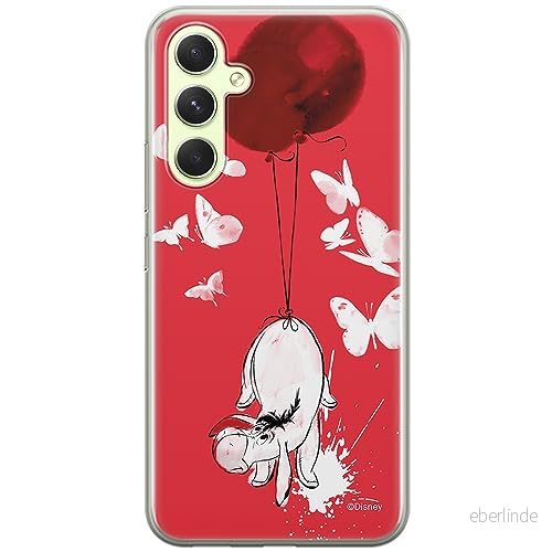 ERT GROUP mobiltelefonfodral för Samsung A54 5G originalt och officiellt licensierat Disney mönster Eeyore 001 optimalt anpassad till formen på mobiltelefonen, fodral tillverkad av TPU plast 5905511795825