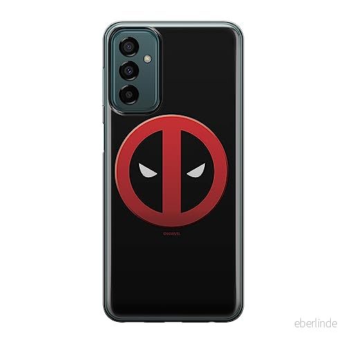 ERT GROUP mobiltelefonfodral för Samsung M13 4G/M23 5G/F23 originalt och officiellt licensierat Marvel mönster Deadpool 003 anpassad till formen på mobiltelefonen, fodral tillverkad av TPU plast 5905511361341