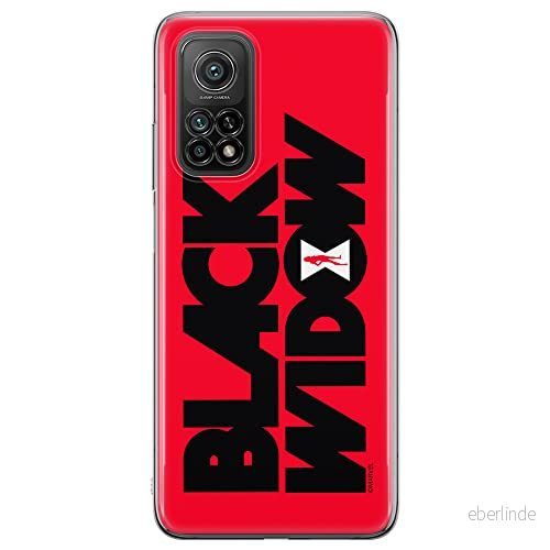 ERT GROUP mobiltelefonfodral för Xiaomi Redmi Note 11T 5G/11S 5G/POCO M4 Pro 5G originalt och officiellt licensierat Marvel mönster Black Widow 011, fodral tillverkad av TPU plast 5904805621673