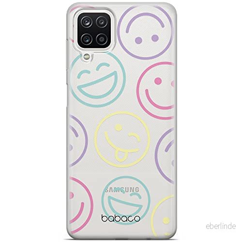 ERT GROUP mobiltelefonfodral för Samsung A12 / M12 originalt och officiellt licensierat Babaco mönster Positive vibes 002 optimalt anpassad till formen på mobiltelefonen, gedeeltelijk transparant 5903932965469