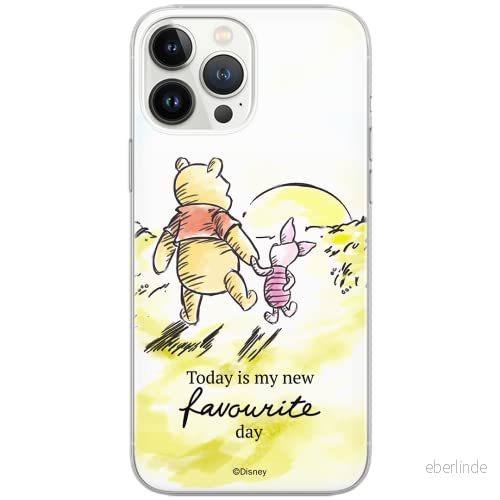 ERT GROUP mobiltelefonfodral för Huawei P30 originalt och officiellt licensierat Disney mönster Winnie the Pooh and friends 012, fodral tillverkad av TPU plast 5903040738641