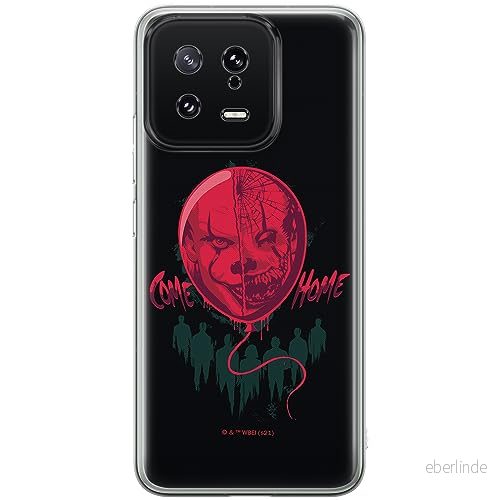 ERT GROUP mobiltelefonfodral för Xiaomi 13 originalt och officiellt licensierat Horror mönster It 018 optimalt anpassad till formen på mobiltelefonen, fodral tillverkad av TPU plast 5905511908522