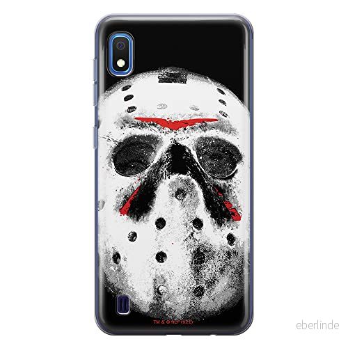 ERT GROUP mobiltelefonfodral för Samsung A10 originalt och officiellt licensierat Horror mönster Friday the 13th 015 optimalt anpassad till formen på mobiltelefonen, fodral tillverkad av TPU plast 5905511114169