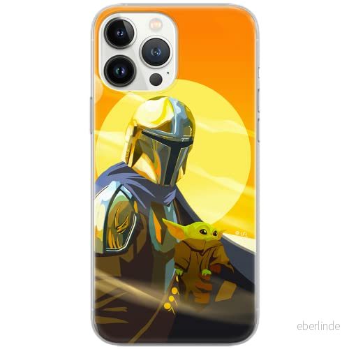 ERT GROUP mobiltelefonfodral för Samsung A11 / M11 originalt och officiellt licensierat Star Wars mönster Baby Yoda 020 optimalt anpassad till formen på mobiltelefonen, fodral tillverkad av TPU plast 5904805068553