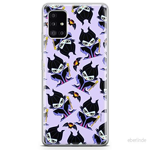ERT GROUP mobiltelefonfodral för Samsung A51 originalt och officiellt licensierat Disney mönster Maleficent 004 optimalt anpassad till formen på mobiltelefonen, fodral tillverkad av TPU plast 5905131485717