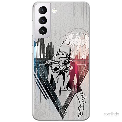 ERT GROUP mobiltelefonfodral för Samsung S21 PLUS originalt och officiellt licensierat DC mönster Bat Girl 003 optimalt anpassad till formen på mobiltelefonen, fodral tillverkad av TPU plast 5903932396997