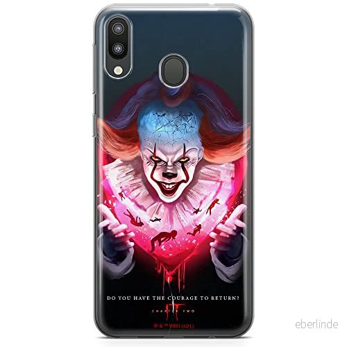 ERT GROUP mobiltelefonfodral för Samsung M20 originalt och officiellt licensierat Horror mönster It 020 optimalt anpassad till formen på mobiltelefonen, fodral tillverkad av TPU plast 5905131999368