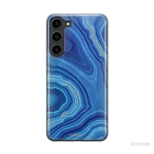 ERT GROUP mobiltelefonfodral för Samsung S23 PLUS originalt och officiellt licensierat Babaco mönster Marble 004 optimalt anpassad till formen på mobiltelefonen, fodral tillverkad av TPU plast 5905511445317