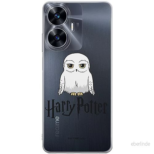ERT GROUP mobiltelefonfodral för Realme C55 originalt och officiellt licensierat Harry Potter mönster 070 optimalt anpassad till formen på mobiltelefonen, gedeeltelijk transparant 5905511864590