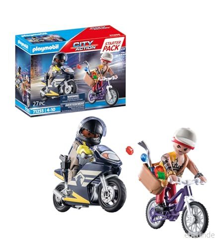 Playmobil 71255 Starter Pack Polis och juveltjuv 4008789712554