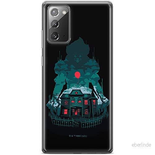 ERT GROUP mobiltelefonfodral för Samsung GALAXY NOTE 20 originalt och officiellt licensierat Horror mönster It 015 optimalt anpassad till formen på mobiltelefonen, fodral tillverkad av TPU plast 5905131987679