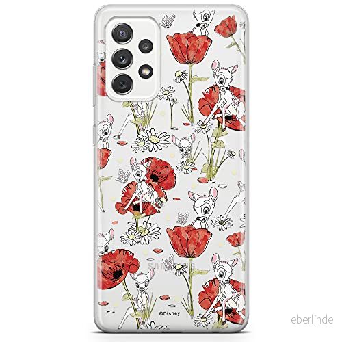 ERT GROUP mobiltelefonfodral för Samsung A33 5G originalt och officiellt licensierat Disney mönster Bambi 001 optimalt anpassad till formen på mobiltelefonen, gedeeltelijk transparant 5904805341809
