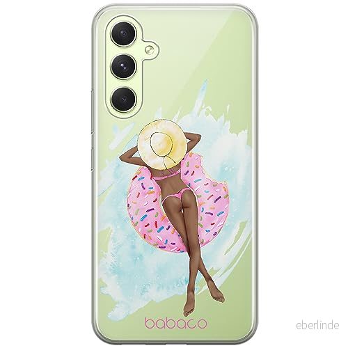 ERT GROUP mobiltelefonfodral för Samsung A54 5G originalt och officiellt licensierat Babaco mönster Girls 006 optimalt anpassad till formen på mobiltelefonen, gedeeltelijk transparant 5905511813741