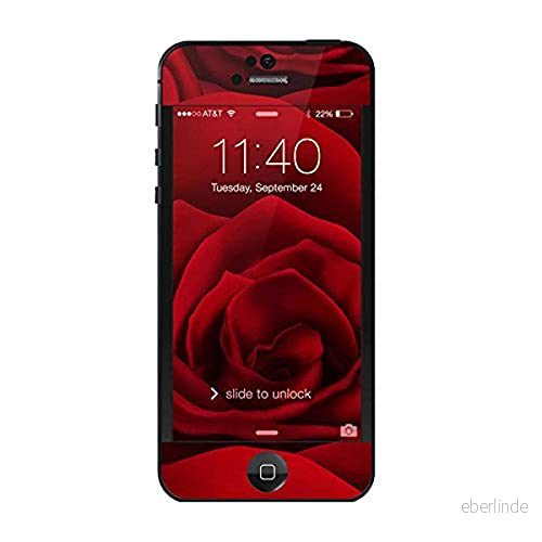 DecalGirl By Any Other Name skyddsfilm för Apple iPhone 5 886990045593