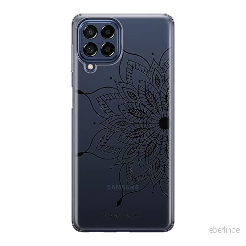ERT GROUP mobiltelefonfodral för Samsung M53 5G originalt och officiellt licensierat Babaco mönster Mandalas 004 optimalt anpassad till formen på mobiltelefonen, fodral tillverkad av TPU plast 5905511389109