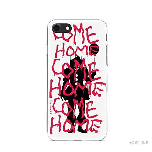 ERT GROUP mobiltelefonfodral för Iphone 7/8/ SE 2/ 3 originalt och officiellt licensierat Horror mönster It 014 optimalt anpassad till formen på mobiltelefonen, fodral tillverkad av TPU plast 5905131984852
