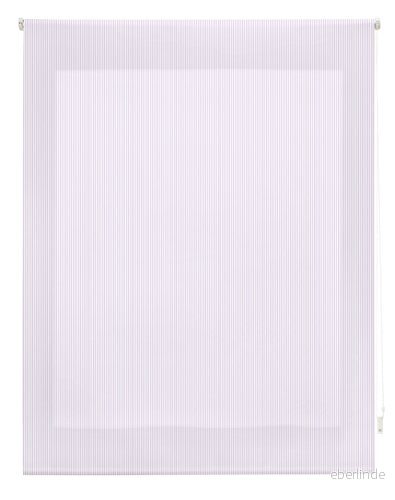 Blindecor Estor rullbar, Tyg, Randig lila, 140 x 180 cm 8434363061996