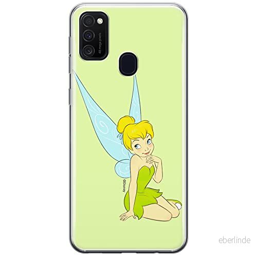ERT GROUP mobiltelefonfodral för Samsung M21 / M30S originalt och officiellt licensierat Disney mönster Tinker Bell 005 optimalt anpassad till formen på mobiltelefonen, fodral tillverkad av TPU plast 5905131135322