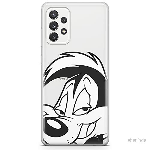 ERT GROUP mobiltelefonfodral för Samsung A33 5G originalt och officiellt licensierat Looney Tunes mönster Pepe Le Pew 001 optimalt anpassad till formen på mobiltelefonen, gedeeltelijk transparant 5904805346422
