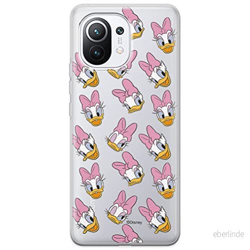ERT GROUP mobiltelefonfodral för Xiaomi 11 originalt och officiellt licensierat Disney mönster Daisy 007 optimalt anpassad till formen på mobiltelefonen, gedeeltelijk transparant 5903537095547