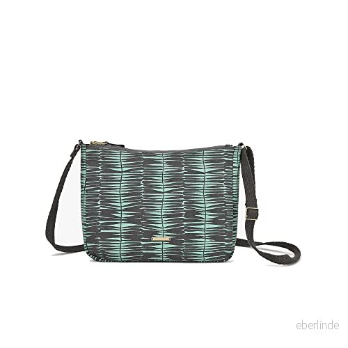 Eco Right Sling Bag för kvinnor snygg trendig, kanvas crossbody väskor kvinnor, Grön Stig, Einheitsgröße 8904328205401