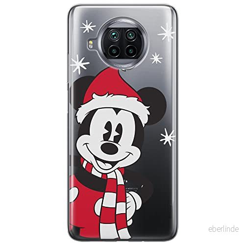 ERT GROUP mobiltelefonfodral för Xiaomi REDMI NOTE 9T originalt och officiellt licensierat Disney mönster Mickey 039 optimalt anpassad till formen på mobiltelefonen, gedeeltelijk transparant 5904805647000