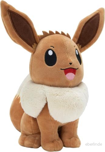 Pokémon PKW3105 - 30 cm plysch Evoli 191726481850