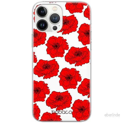 ERT GROUP mobiltelefonfodral för Samsung S20 PLUS / S11 originalt och officiellt licensierat Babaco mönster Flowers 018 Vit anpassad till formen på mobiltelefonen, fodral tillverkad av TPU plast 5903932631852