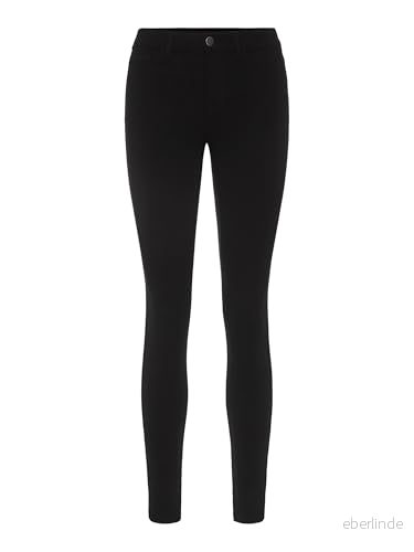 Pieces Pcskin WEAR Jeggings, Storlek: 32, Svart 5713440437484