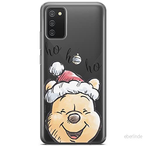 ERT GROUP mobiltelefonfodral för Samsung A02S originalt och officiellt licensierat Disney mönster Winnie the Pooh and friends 022 anpassad till formen på mobiltelefonen, gedeeltelijk transparant 5903040223949