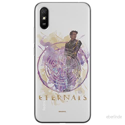 ERT GROUP mobiltelefonfodral för Xiaomi REDMI 9A originalt och officiellt licensierat Marvel mönster Eternals 012 optimalt anpassad till formen på mobiltelefonen, fodral tillverkad av TPU plast 5904805125713