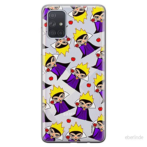 ERT GROUP mobiltelefonfodral för Samsung A71 5G originalt och officiellt licensierat Disney mönster The Evil Queen 003 optimalt anpassad till formen på mobiltelefonen, gedeeltelijk transparant 5905131469281