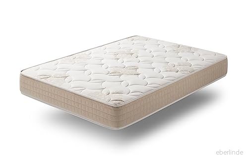 DUPEN® Madrass Viscoelastisk Mars, Höjd 22 Cm, 0,5 Cm hög densitet, Fast fasthet, Stretch tyg, Airdream kärna med CoolAir 3D Mätning 90 x 190 8435519409570