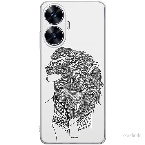 ERT GROUP mobiltelefonfodral för Realme C55 originalt och officiellt licensierat Disney mönster Simba & Friends 006 optimalt anpassad till formen på mobiltelefonen, fodral tillverkad av TPU plast 5905511873738