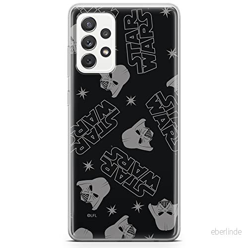 ERT GROUP mobiltelefonfodral för Samsung A33 5G originalt och officiellt licensierat Star Wars mönster Darth Vader 009 optimalt anpassad till formen på mobiltelefonen, fodral tillverkad av TPU plast 5904805347764