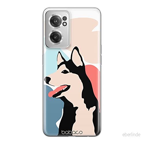 ERT GROUP mobiltelefonfodral för Oneplus NORD CE 2 originalt och officiellt licensierat Babaco mönster Dogs 001 optimalt anpassad till formen på mobiltelefonen, fodral tillverkad av TPU plast 5905511293307