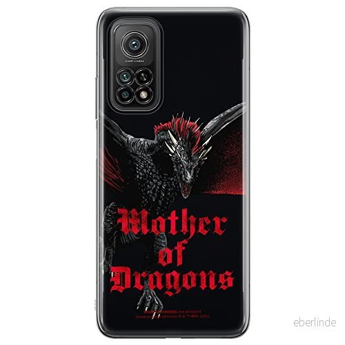 ERT GROUP mobiltelefonfodral för Xiaomi Redmi Note 11T 5G/11S 5G/POCO M4 Pro 5G originalt och officiellt licensierat Game od Thrones mönster of 002, fodral tillverkad av TPU plast 5904805626494
