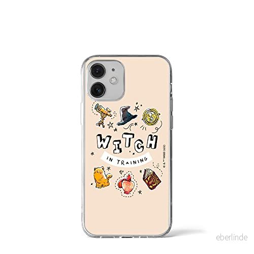 ERT GROUP mobiltelefonfodral för Iphone 12 Mini originalt och officiellt licensierat Harry Potter mönster 244 optimalt anpassad till formen på mobiltelefonen, fodral tillverkad av TPU plast 5905131715098