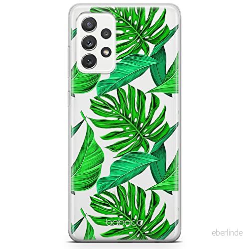 ERT GROUP mobiltelefonfodral för Samsung A73 5G originalt och officiellt licensierat Babaco mönster Plants 006 optimalt anpassad till formen på mobiltelefonen, gedeeltelijk transparant 5904805514098