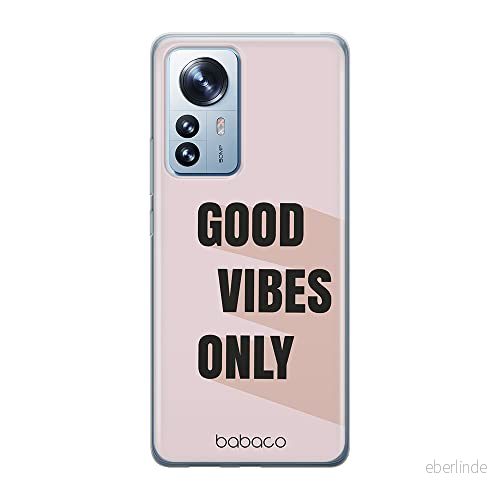 ERT GROUP mobiltelefonfodral för Xiaomi 12 PRO originalt och officiellt licensierat Babaco mönster 90's Girl 007 optimalt anpassad till formen på mobiltelefonen, fodral tillverkad av TPU plast 5905511525149