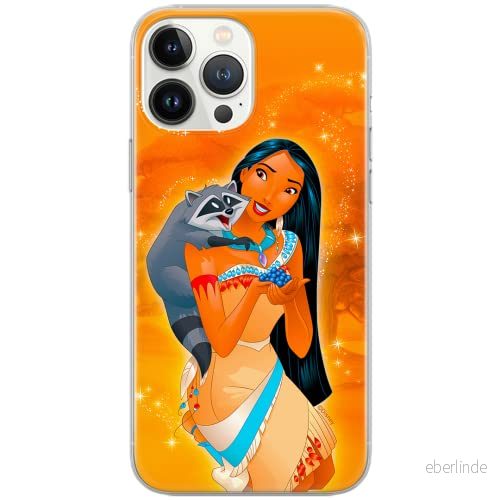 ERT GROUP mobiltelefonfodral för Samsung S21 PLUS originalt och officiellt licensierat Disney mönster Pocahontas and Meeko 001 anpassad till formen på mobiltelefonen, fodral tillverkad av TPU plast 5903932397529