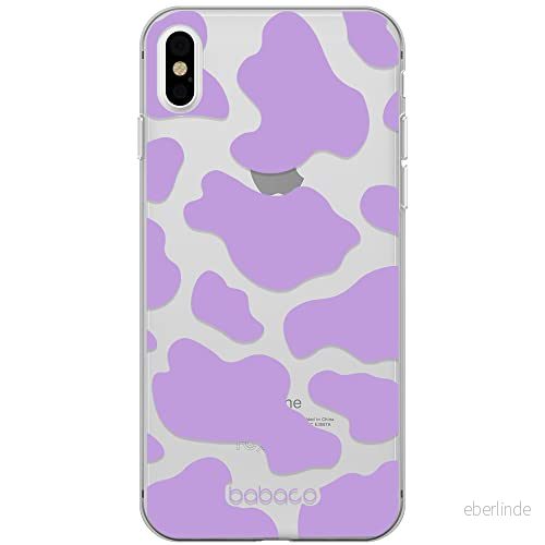 ERT GROUP mobiltelefonfodral för Iphone XS Max originalt och officiellt licensierat Babaco mönster Animals 007 optimalt anpassad till formen på mobiltelefonen, gedeeltelijk transparant 5904805689901