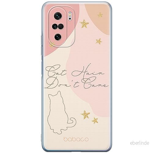 ERT GROUP mobiltelefonfodral för Xiaomi MI 11i/ REDMI K40/K40 PRO/POCO F3/ F3 PRO originalt och officiellt licensierat Babaco mönster Cats 007, fodral tillverkad av TPU plast 5905511888121