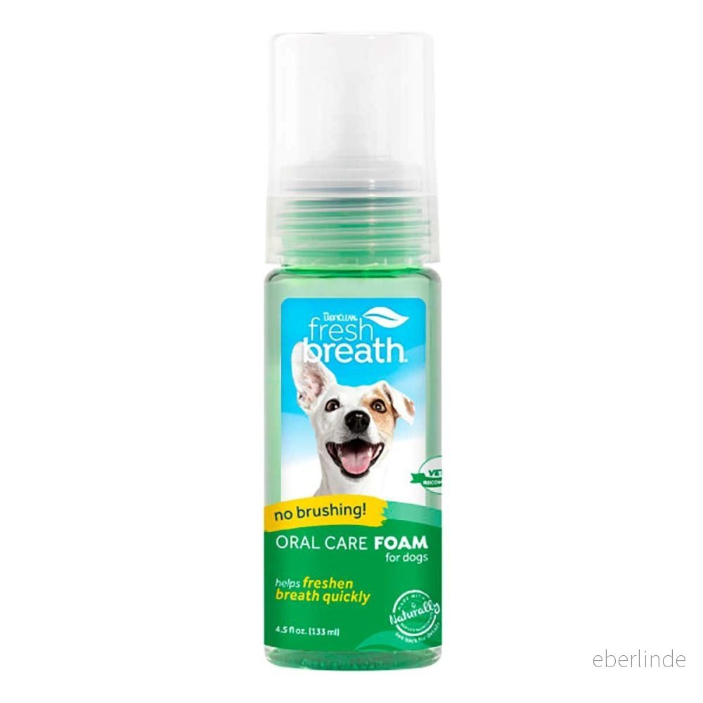 TropiClean Oral Care Mint Foam 133ml 645095001022