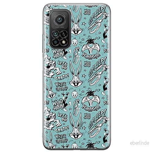 ERT GROUP mobiltelefonfodral för Xiaomi Redmi Note 11T 5G/11S 5G/POCO M4 Pro 5G originalt och officiellt licensierat Looney Tunes mönster 004, fodral tillverkad av TPU plast 5904805623899