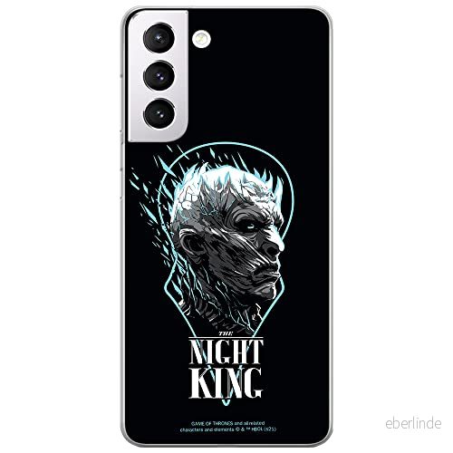 ERT GROUP mobiltelefonfodral för Samsung S21 originalt och officiellt licensierat Game od Thrones mönster of 001 anpassad till formen på mobiltelefonen, fodral tillverkad av TPU plast 5903932661965