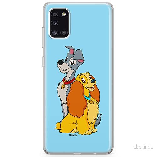 ERT GROUP mobiltelefonfodral för Samsung A31 originalt och officiellt licensierat Disney mönster Lady and the Tramp 003 optimalt anpassad till formen på mobiltelefonen, fodral tillverkad av TPU plast 5905131152466