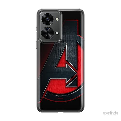 ERT GROUP mobiltelefonfodral för Oneplus NORD 2T 5G originalt och officiellt licensierat Marvel mönster Avengers 019 optimalt anpassad till formen på mobiltelefonen, fodral tillverkad av TPU plast 5905511279059